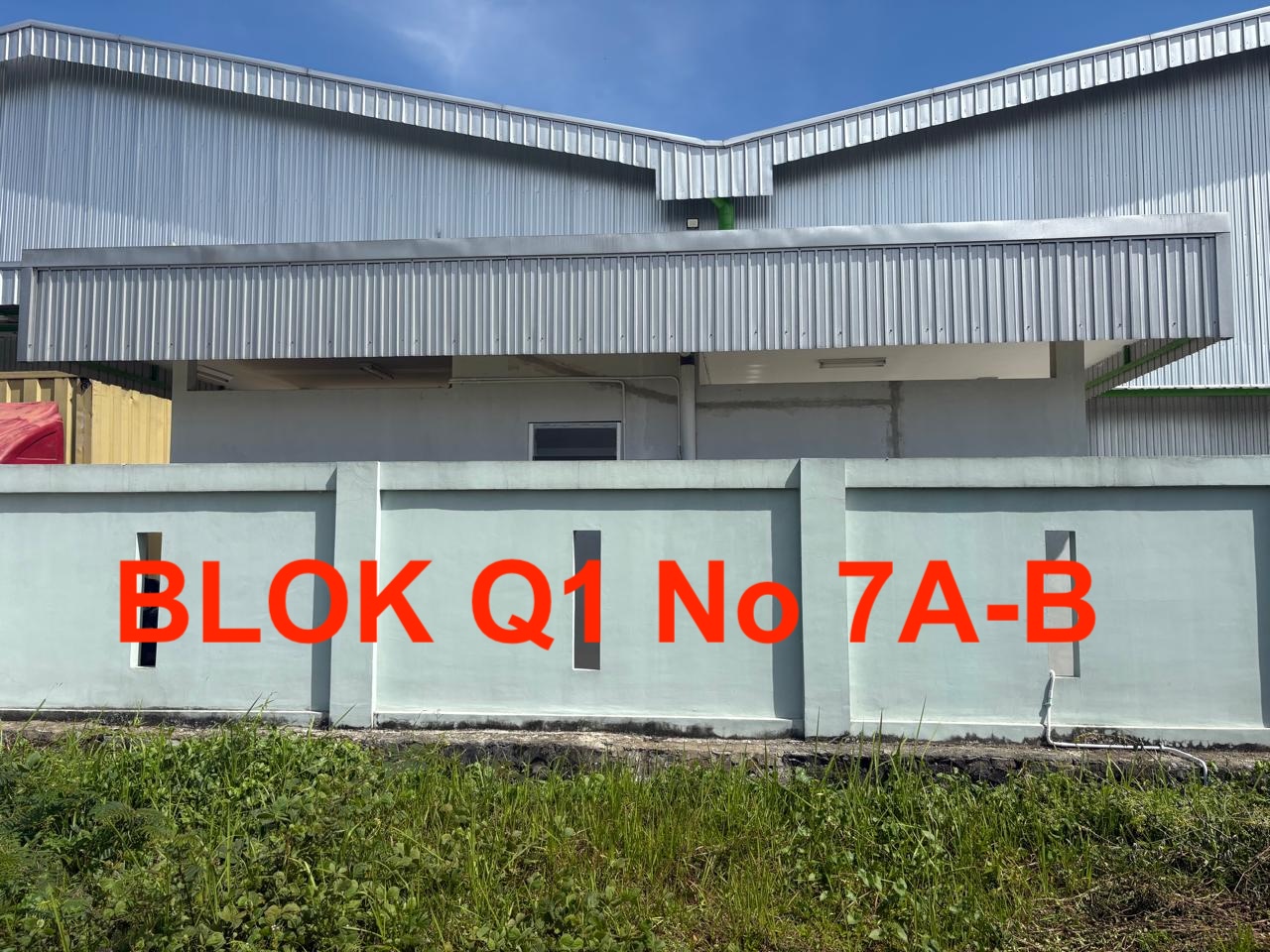 Gedung Baru Perusahaan