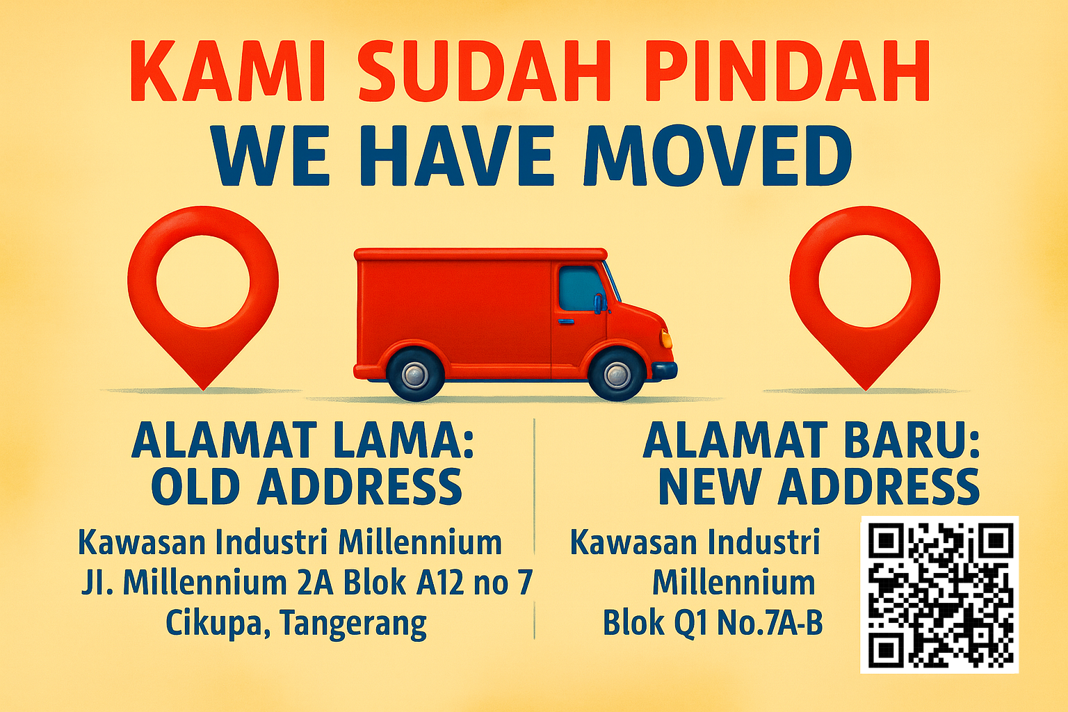 Gedung Baru Perusahaan